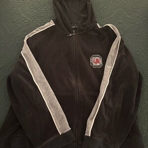 Vintage USC Gamecocks Terricloth Zip Up Hoodie